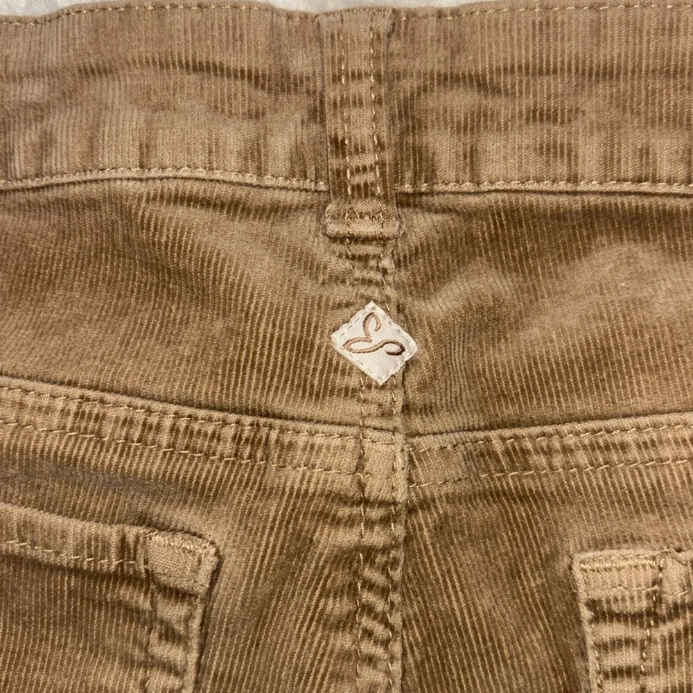 Prana Low-Rise Corduroy Skinny Stretch Pants, Size 2 - Picture 7 of 16